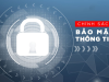 CHÍNH SÁCH BẢO MẬT THÔNG TIN