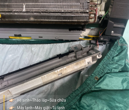 Bảng Giá Dịch Vụ Vệ Sinh Máy Lạnh Tại Nhà 
