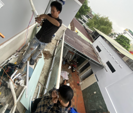Thi Công 21 Máy Lạnh reetech Cho Phòng Trọ Căn Hộ Cao Cấp