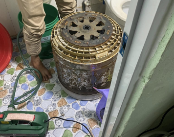 Dịch Vụ Vệ Sinh Máy Giặt Tại Nhà Quận 12