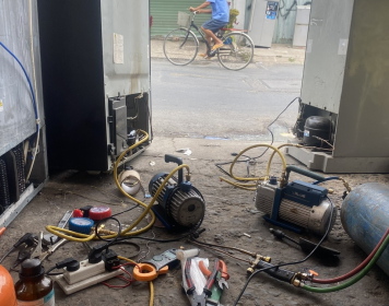Dịch Vụ Sửa Chữa Tủ Lạnh Tại Điện Lạnh Quận 12