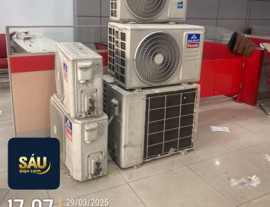 Dự án Thi công Tháo lắp tại chi nhánh ngân hàng techcombank Bình Dương