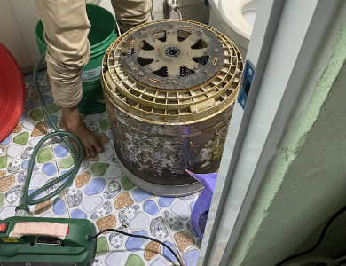 Dịch Vụ Vệ Sinh Máy Giặt Tại Nhà Quận 12