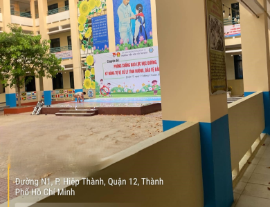 Dự Án Thi Công Sửa Chữa - Vệ Sinh Điện Lạnh Trường Học Tại Điện Lạnh Sáu Quận 12