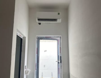 Dự án thi công ống đồng,lắp đặt,4 máy mới 100% hãng panasonic inverter 