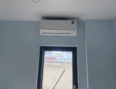 Dự án thi công ống đồng,lắp đặt,4 máy mới 100% hãng panasonic inverter 