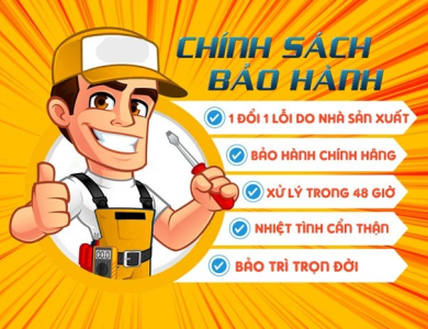 CHÍNH SÁCH BẢO HÀNH