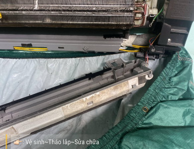 Bảng Giá Dịch Vụ Vệ Sinh Máy Lạnh Tại Nhà 
