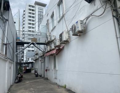 Dự án Thi công Tháo lắp tại chi nhánh ngân hàng techcombank Bình Dương