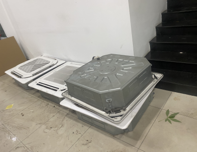 Dự án Thi công Tháo lắp tại chi nhánh ngân hàng techcombank Bình Dương