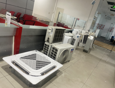 Dự án Thi công Tháo lắp tại chi nhánh ngân hàng techcombank Bình Dương