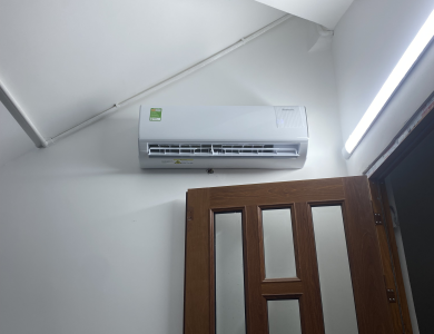 Thi Công 21 Máy Lạnh reetech Cho Phòng Trọ Căn Hộ Cao Cấp
