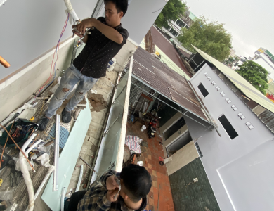 Thi Công 21 Máy Lạnh reetech Cho Phòng Trọ Căn Hộ Cao Cấp