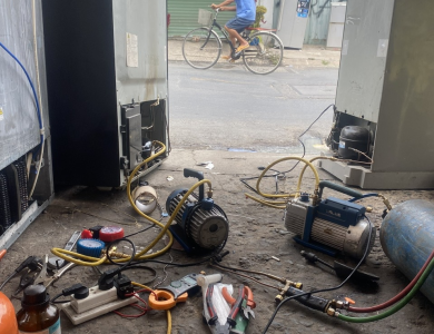 Dịch Vụ Sửa Chữa Tủ Lạnh Tại Điện Lạnh Quận 12