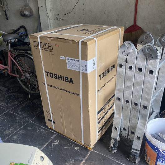 Máy giặt Toshiba 8 kg AW-M905BV(MK)