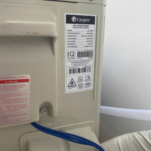 máy lạnh casper 1 hp tc-09is35 inverter