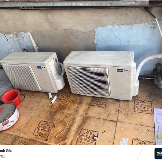 Máy Lạnh Mitsubishi Nội Địa Nhật 
