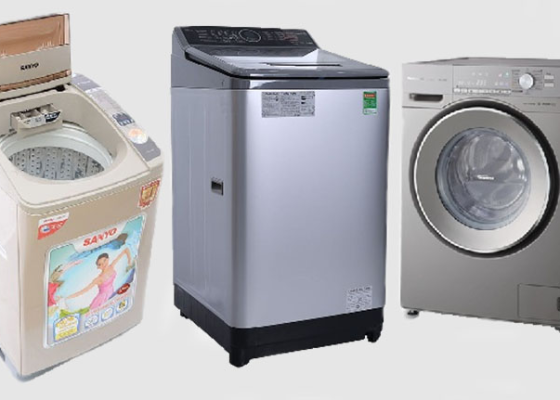Chia Sẻ Kinh Nghiệm Chọn Mua Thanh Lý Máy Giặt Mới Và Cũ