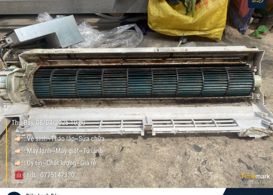 Dịch Vụ Sửa Chữa Máy Lạnh Tại Nhà Điện Lạnh Quận 12